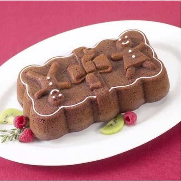 Nordic Ware Gingerbread Loaf Pan 1LB - Picture 1 of 5